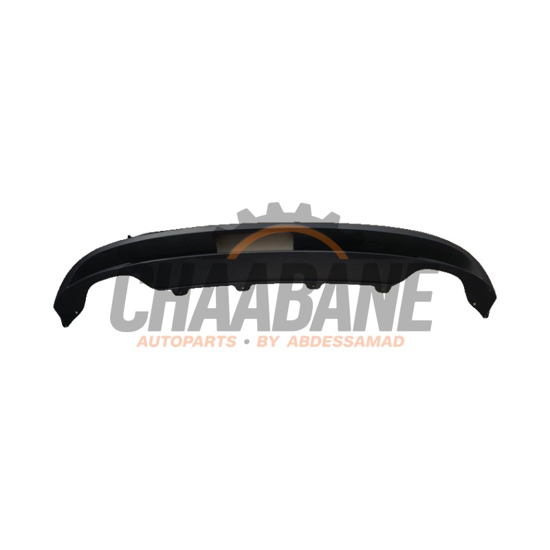 Diffuseur pare-choc arriere 5E7807521 Skoda Octavia Combi (5EAC) 1.2 TSI 16V 2012 / 2020