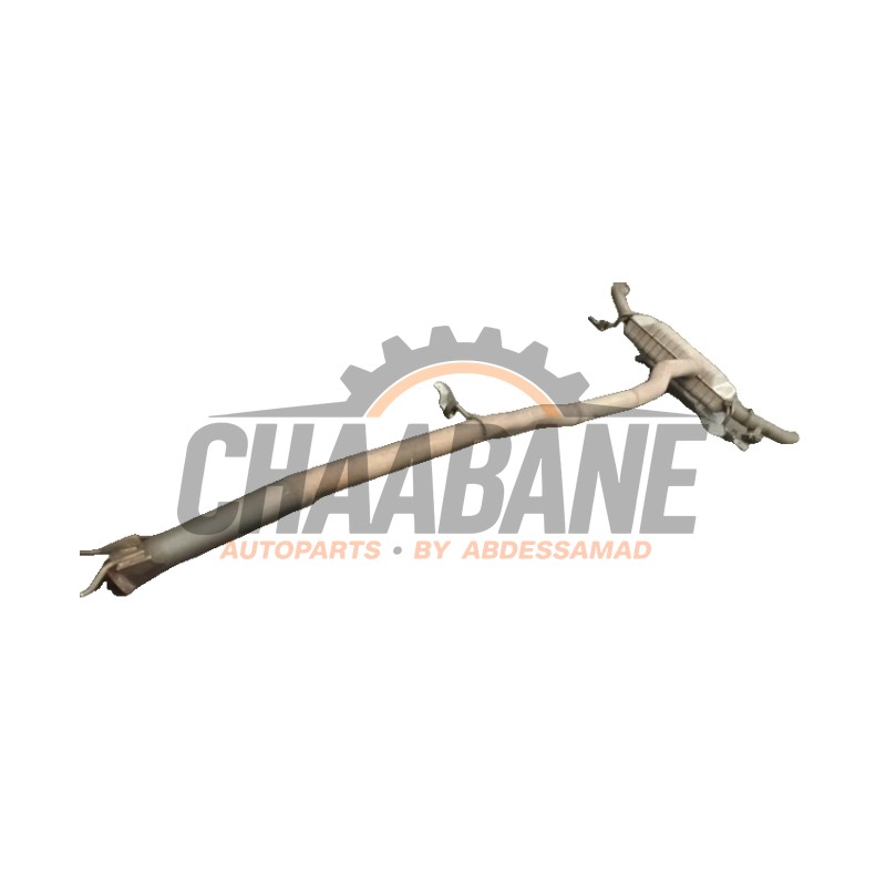 Silencieux arriere (echappement) A1174900201 Mercedes CLA AMG (117.3) 2.0 CLA-45 AMG Turbo 16V