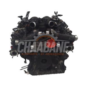 Moteur 0P2100031F Audi RS 6 Avant (C8) 4.0 V8 TFSI Mild Hybrid 32V 2019