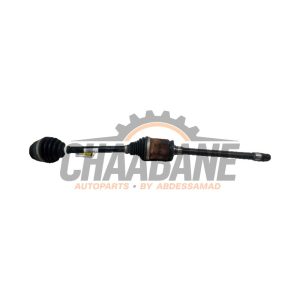 Arbre de transmission avant droit 31607619658 BMW X4 (F26) xDrive20d 16V 2014 / 2018