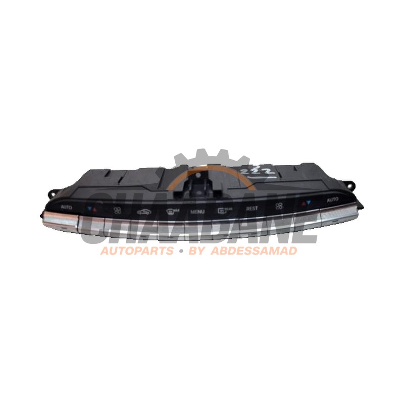 Panneau climatronic A2229068901 Mercedes S (222.0/222.1) 3.5 S-400 Hybrid 24V
