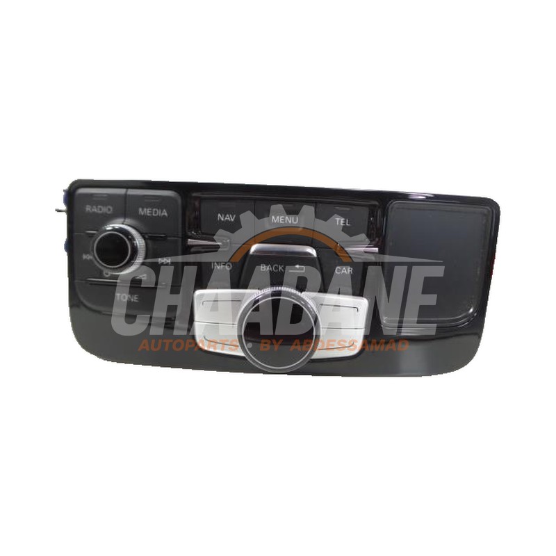 Panneau commande radio 4H2919600L Audi S8 2012 / 2018