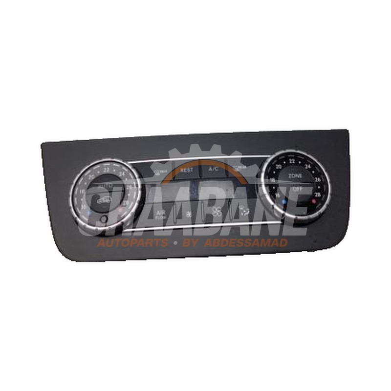 Panneau de commandes chauffage A1669003417 Mercedes GLE AMG Coupe (C292) 3.0 43 AMG V6 24V Turbo 4-Matic