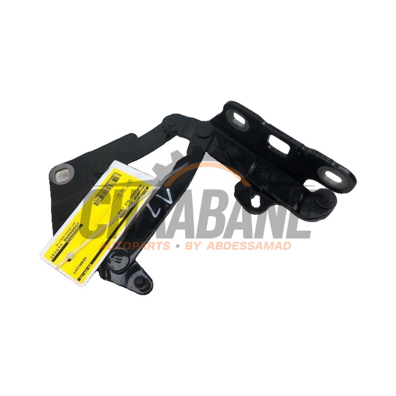 Charniere capot 1668800028 Mercedes GLE (W166) 350d 3.0 V6 24V BlueTEC 4-Matic