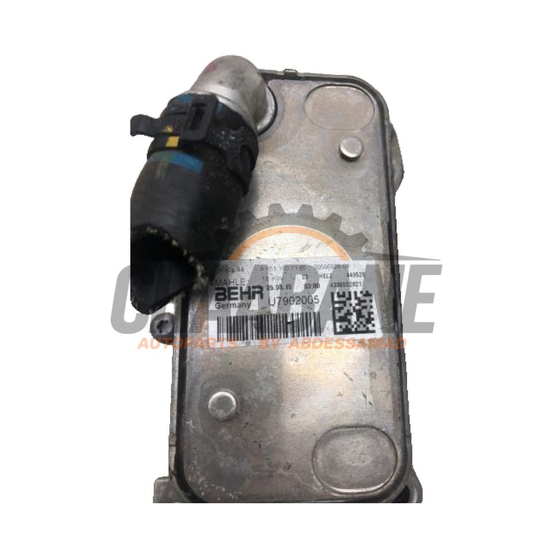 Boitier filtre a huile 6511801165 Mercedes C Estate (S205) C-220 CDI BlueTEC, C-220 d 2.2 16V