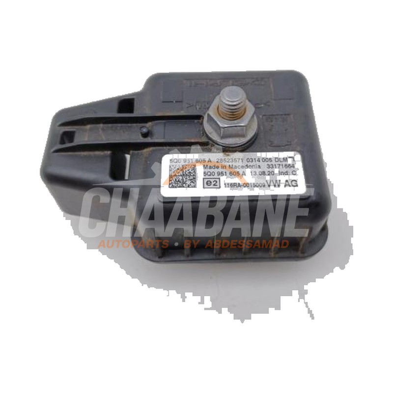 Sirene alarme 5Q0951605A Audi A4 Avant (B9) 2.0 35 TFSI Mild Hybrid 16V 2015
