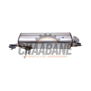 Echappement silencieux arriere B15808560512 BMW 5 serie (G60) 530e 2.0 TwinPower Turbo 16V 2023