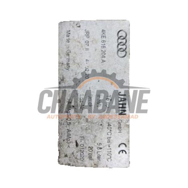 Reservoir dair 4KE616204A Audi E-tron (GEN) 55 quattro 2018