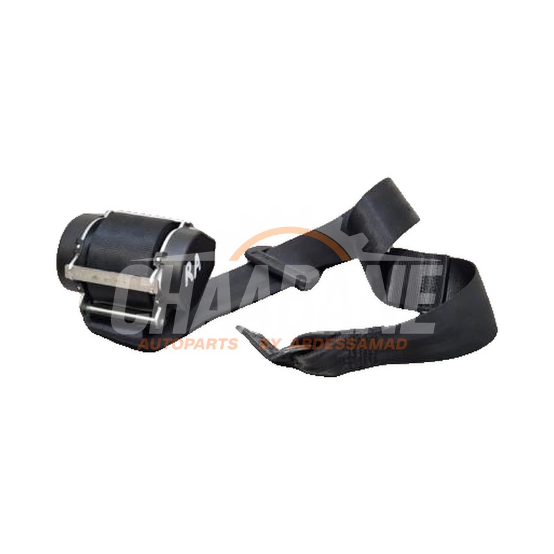 Ceinture arriere droit 5R9857447B Skoda Octavia Combi (5EAC) 1.2 TSI 16V 2012 / 2020