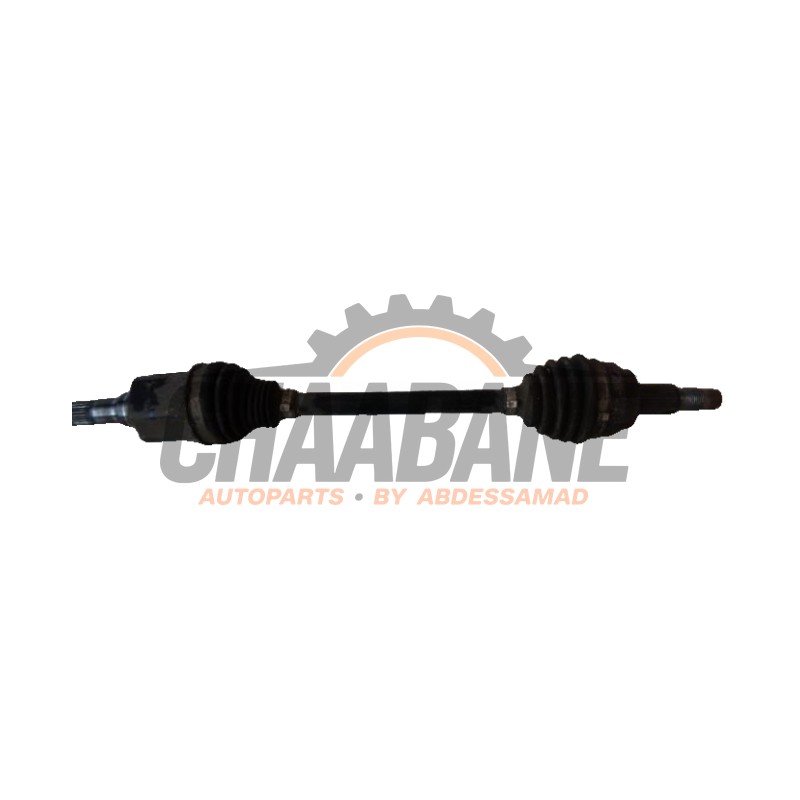 Cardan gauche (transmission) 06700035810 Maserati Ghibli III 3.0 S Q4 Biturbo V6 24V 2013