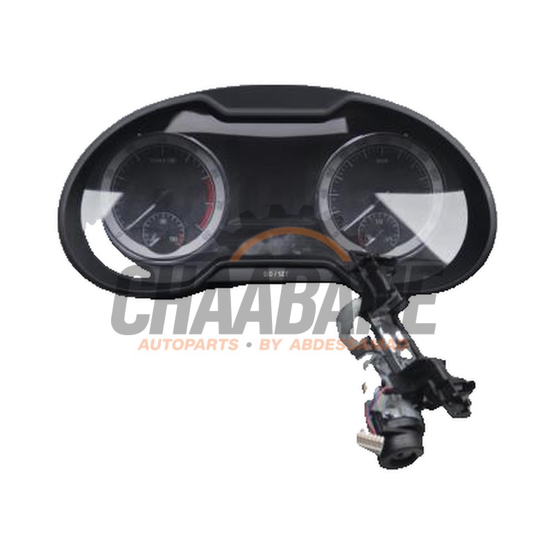 Kit serrure cylindre (complet) MED17521 Skoda Octavia Combi (5EAC) 1.0 TSI 12V 2012 / 2020