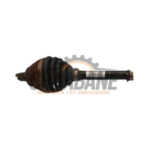 Cardan gauche (transmission) 5Q0407271CQ Audi S3 Sportback (8VA/8VF) 2.0 T FSI 16V 2012 / 2020