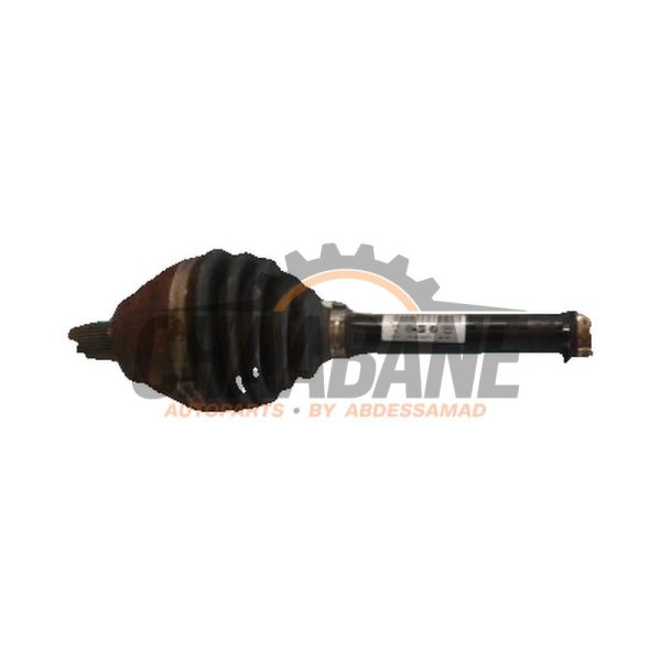 Arbre de transmission avant gauche 5Q0407271CQ Audi S3 Sportback (8VA/8VF) 2.0 T FSI 16V 2012 / 2020