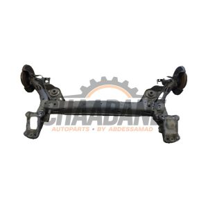 Train arriere complet 5Q0501049BH Skoda Octavia Combi (5EAC) 1.0 TSI 12V 2012 / 2020