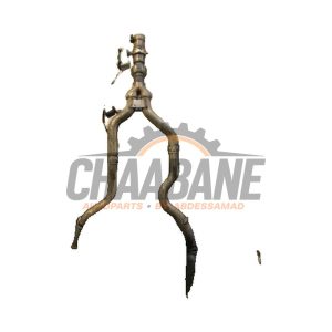 Echappement silencieux arriere+central JGA25K244AH Landrover Range Rover Velar (LY) 3.0 D300 AWD