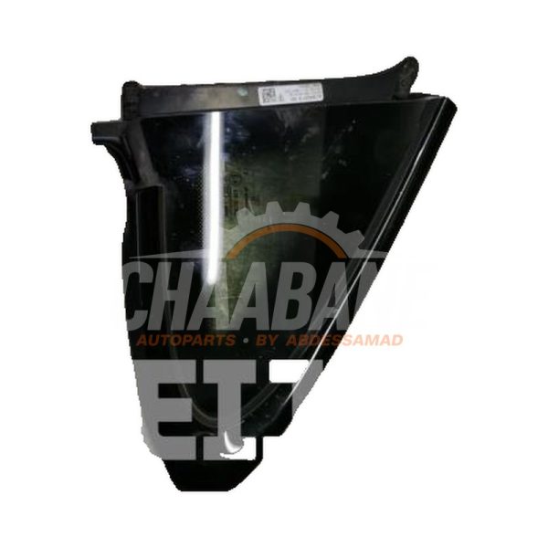 Vitre supplementaire 4portes arriere gauche 9J1845297S041 Porsche Taycan (Y1A) 4S 2019