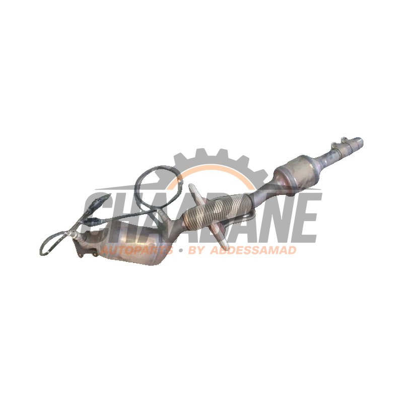 Catalyseur 2Q0254501EV Seat Ibiza V (KJB) 1.0 MPI 12V 2017