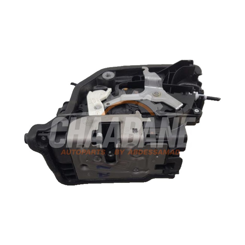 Serrure portiere mecanique 4portes arriere gauche 5122728193912 BMW X2 (F39) sDrive 20i 2.0 16V Twin Power Turbo 2017 / 2023