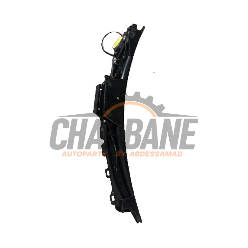 Paravent 1668300028 Mercedes GLE (W166) 350d 3.0 V6 24V BlueTEC 4-Matic