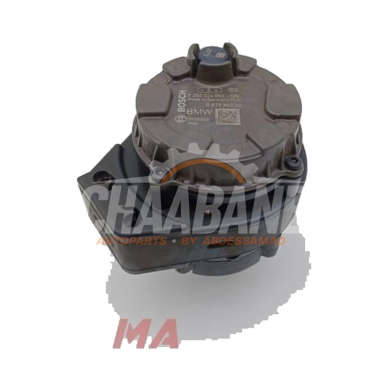 Pompe a eau supplementaire 11518679882 BMW X1 (F48) xDrive 25e 1.5 12V TwinPower Turbo 2014 / 2022