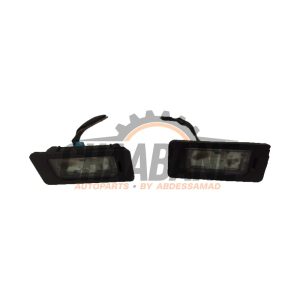 Eclairage immatriculation 63267193293 BMW X5 (F15) xDrive 40e PHEV 2.0 2013 / 2018