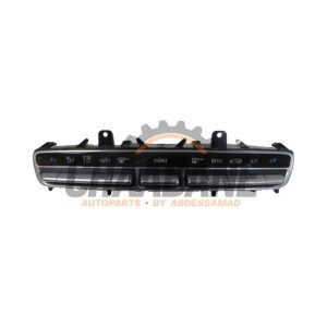 Panneau de commandes chauffage A2059058105 Mercedes C-Klasse