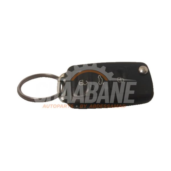 Cle pliable 5K0837202AD Volkswagen Caddy IV 1.6 TDI 16V 2015