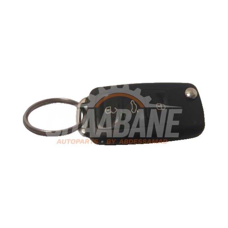 Cle pliable 5K0837202AD Volkswagen Caddy IV 1.6 TDI 16V 2015