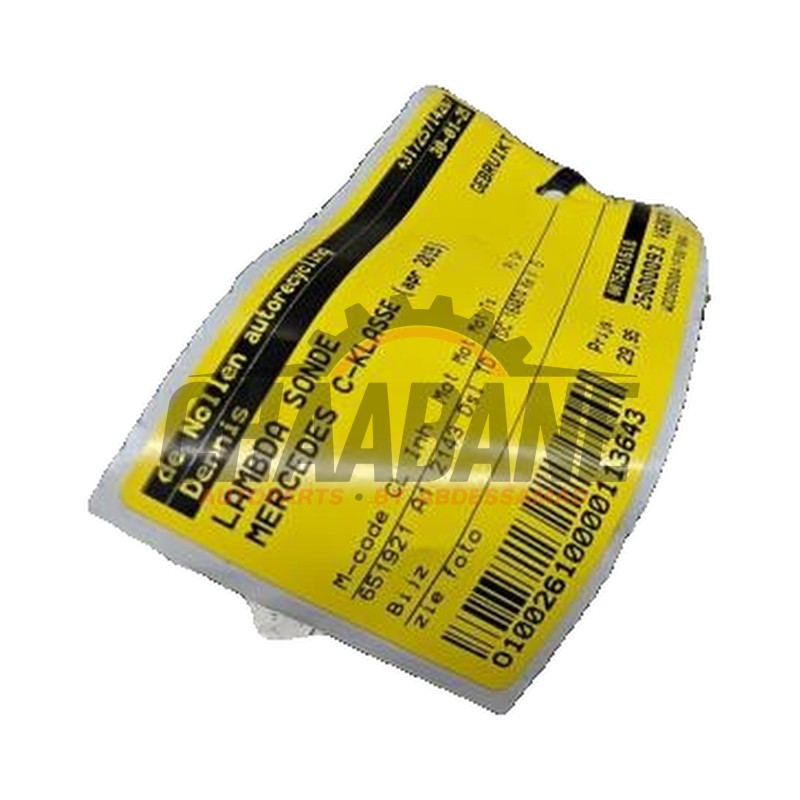 Sonde lambda 0075421618 Mercedes C (W205) C-220 2.2 CDI BlueTEC, C-220 d 16V