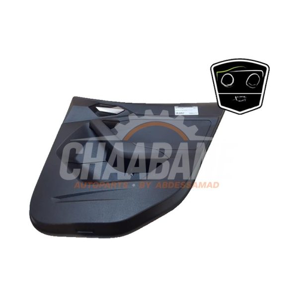Revetement portiere 4portes arriere droite 82G867308A4PK Audi A1 Sportback (GBA) 1.0 30 TFSI 12V 2018