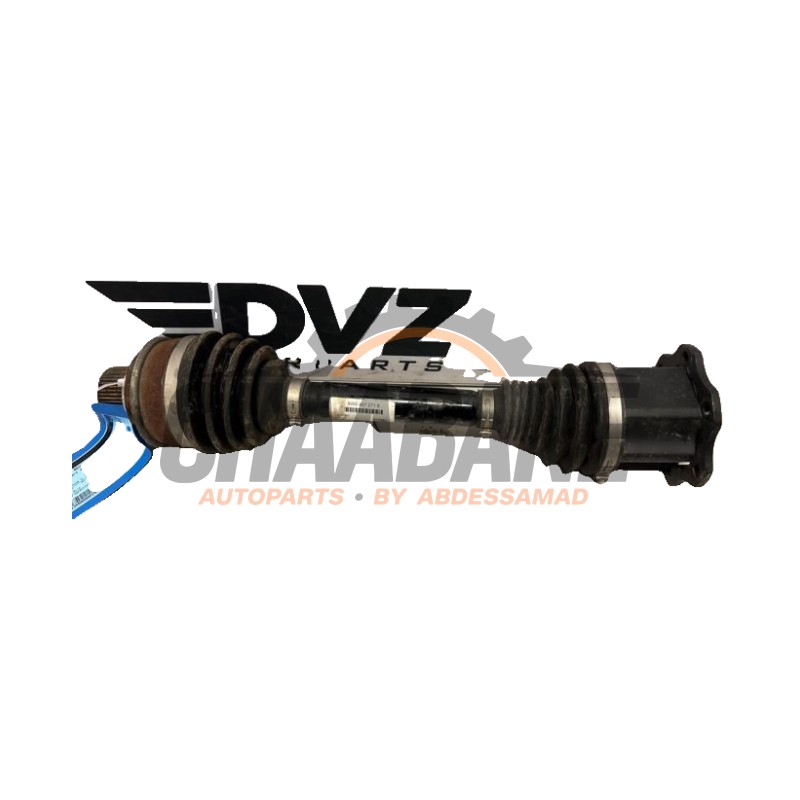 Arbre de transmission avant droit 8W0407271E Audi A4 (B9) 2.0 40 TFSI Mild hybrid 16V 2015