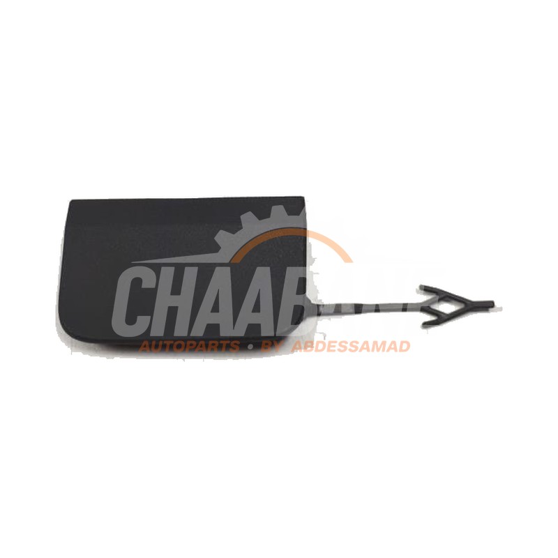 Protection crochet de remorquage arriere 4M0807441C9B9 Audi Q7 (4MB/4MG) 2015