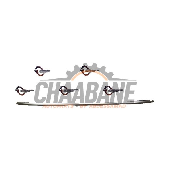 Kit porte-bagage toit 5TA860043F Volkswagen Touran (5T1) 1.6 TDI SCR BlueMotion Technology 2015