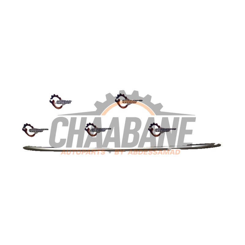 Kit porte-bagage toit 5TA860043F Volkswagen Touran (5T1) 1.6 TDI SCR BlueMotion Technology 2015