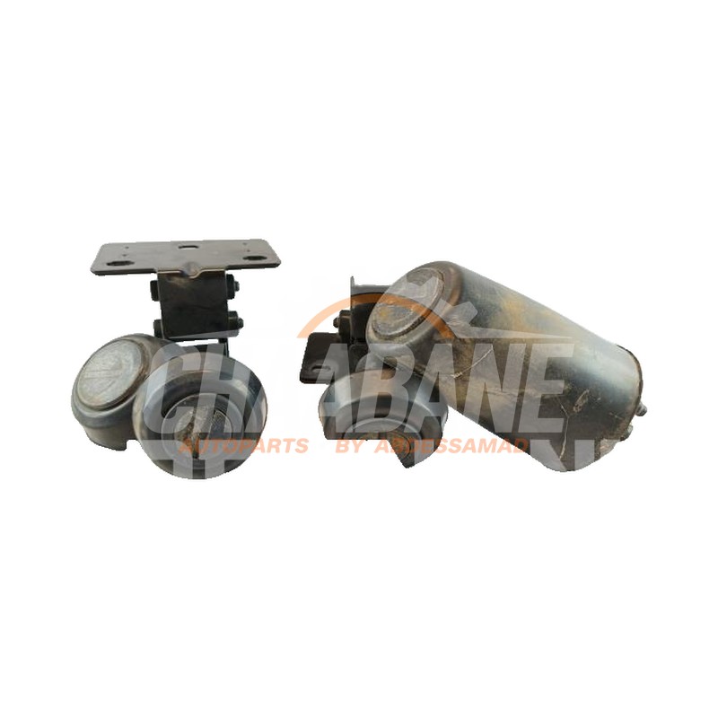Portiere arriere aimantee 7C3827475C Volkswagen Crafter (SY) 2.0 TDI FWD 2016