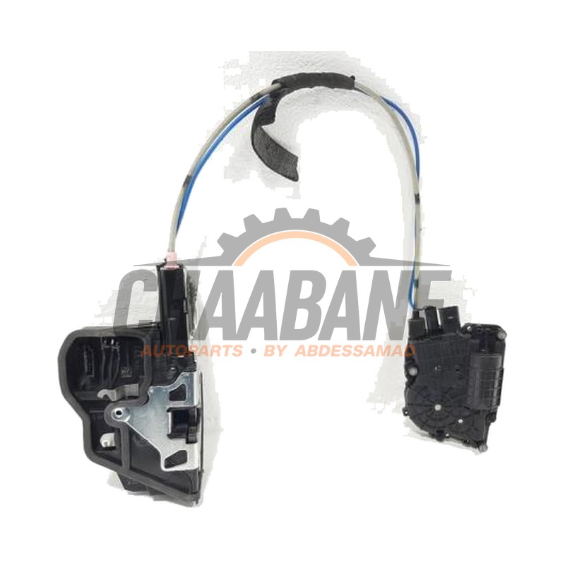 Serrure arriere gauche 7276321 BMW 6 serie Gran Coupe (F06) M6 V8 32V TwinPower Turbo 2012 / 2018
