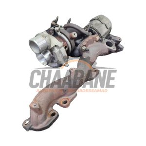 Turbo FW936K682BC Jaguar XF (X260) 3.0 S V6 D 24V