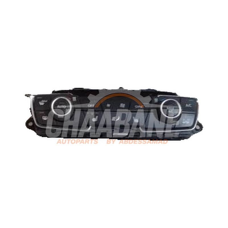 Commande chauffage 64119461405 BMW 2 serie Active Tourer (F45) 218i 1.5 TwinPower Turbo 12V 2013 / 2021