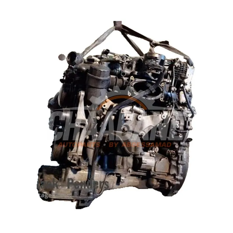 Vilebrequin poulie A6510352912 Mercedes Vito (447.6) 2.2 114 CDI 16V