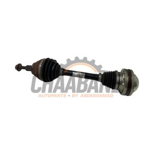 Cardan gauche (transmission) 3Q0407271 Audi TTS Roadster (FV9/FVR) 2.0 TFSI 16V TTS Quattro 2014