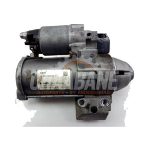 Demarreur 0001170603 BMW X3 (G01) xDrive 20i 2.0 TwinPower Turbo 16V 2017