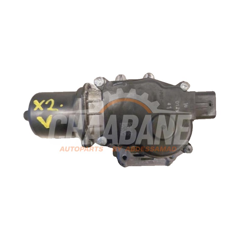 Moteur essuie-glace avant 21316 BMW X2 (F39) sDrive 18i 1.5 12V TwinPower Turbo 2017 / 2023