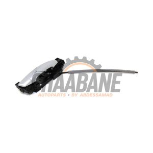Poignee portiere 2portes droite 8V0839885 Audi A3 (8V1/8VK) 1.2 TFSI 16V 2012 / 2020