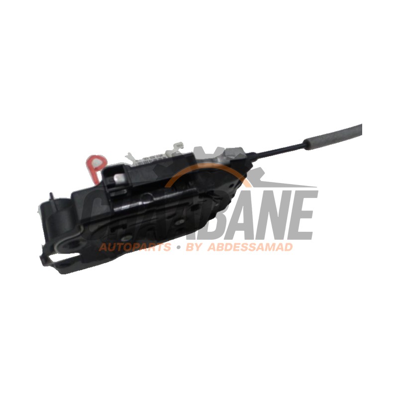 Moteur verrouillage centrale des portes 5K4839016R Seat Leon (5FB) 1.2 TSI Ecomotive 16V 2012 / 2020