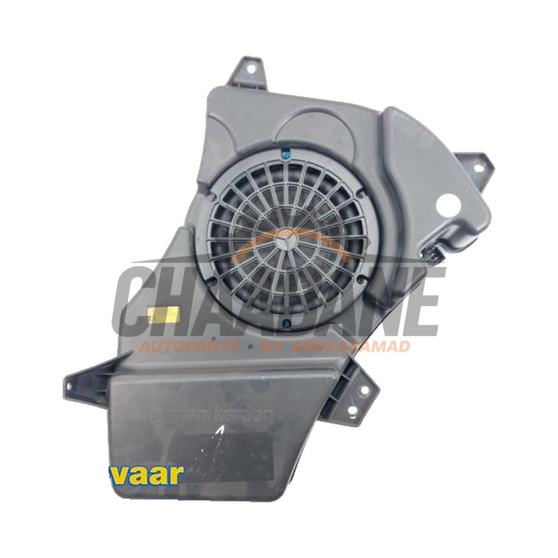 Caisson de graves A1668202202 Mercedes GLE (W166) 43 AMG 3.0 V6 24V Turbo 4-Matic