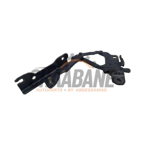 Charniere capot 41617286344 BMW M3 (F80) 3.0 24V TwinPower Turbo 2014 / 2018