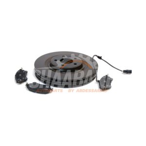 Disque + plaquette de frein arriere Audi A4 Quattro (B9) 2.0 TFSI 16V 2015