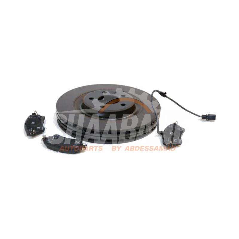 Disque + plaquette de frein arriere Audi A4 Quattro (B9) 2.0 TFSI 16V 2015