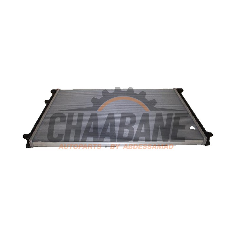 Radiateur deau 4M0145804AA Audi Q7 (4MB/4MG) 3.0 TFSI V6 24V 2015
