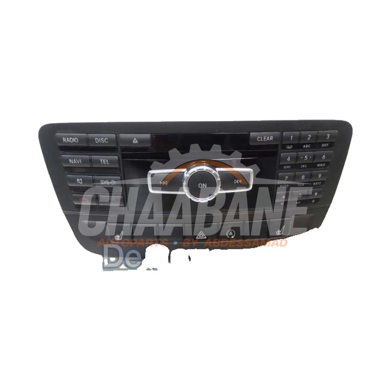 Radio/Lecteur CD A2469011405 Mercedes GLA (156.9) 2.2 200 CDI, d 16V